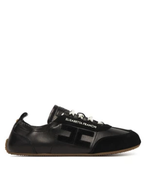 Elisabetta Franchi Sneakersy SA39G61E2 Czarny