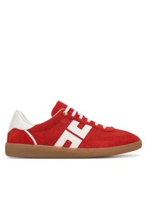 Elisabetta Franchi Sneakersy SA61G61E2 Pomarańczowy