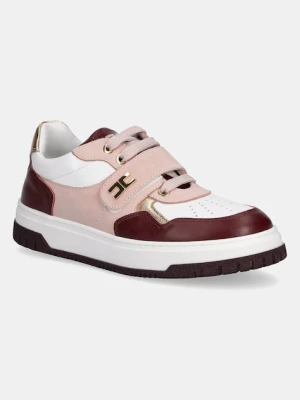 Elisabetta Franchi sneakersy skórzane dziecięce