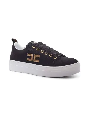 Zdjęcie produktu Elisabetta Franchi Sneakersy | z dodatkiem skóry
