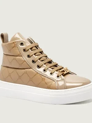 Elisabetta Franchi Sneakersy | z dodatkiem skóry