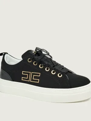 Elisabetta Franchi Sneakersy | z dodatkiem skóry