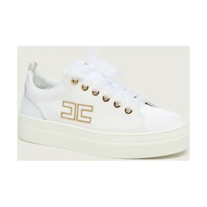 Elisabetta Franchi Sneakersy | z dodatkiem skóry