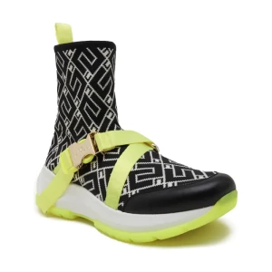 Zdjęcie produktu Elisabetta Franchi Sneakersy | z dodatkiem skóry