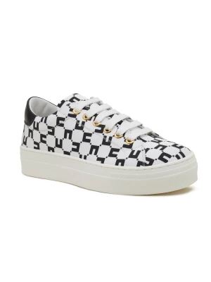 Elisabetta Franchi Sneakersy | z dodatkiem skóry