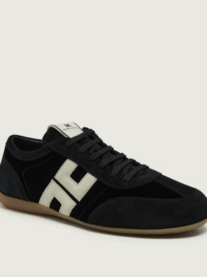 Elisabetta Franchi Sneakersy | zamsz czarny