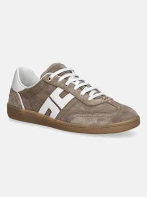 Elisabetta Franchi sneakersy zamszowe