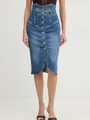 Elisabetta Franchi spódnica jeansowa