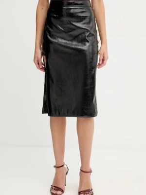 Zdjęcie produktu Elisabetta Franchi spódnica kolor czarny midi ołówkowa GO12757E2