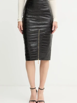 Elisabetta Franchi spódnica kolor czarny mini ołówkowa GO10856E2