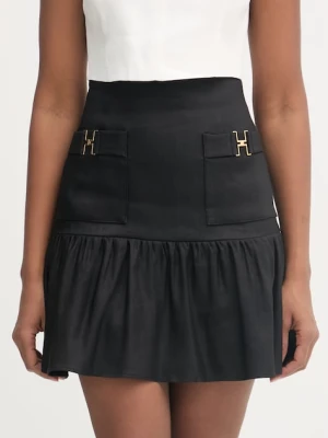 Elisabetta Franchi spódnica lniana