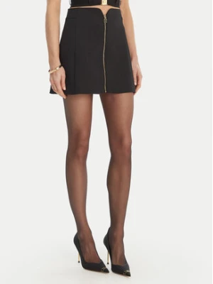 Elisabetta Franchi Spódnica midi GO-150-61E2 Czarny Regular Fit