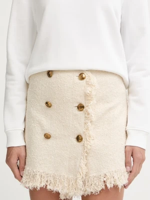 Elisabetta Franchi spódnica z bawełną