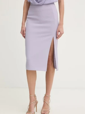 Elisabetta Franchi spódnica z rozcięciem