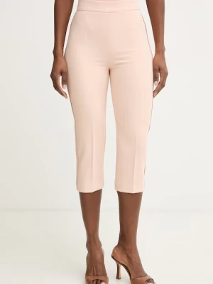 Elisabetta Franchi spodnie capri damskie