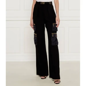 Zdjęcie produktu Elisabetta Franchi Spodnie cargo | flare fit