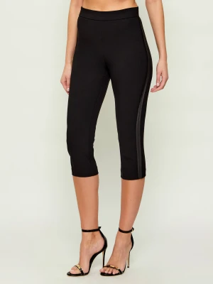 Elisabetta Franchi Spodnie cygaretki | Skinny fit czarny