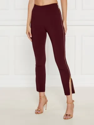 Elisabetta Franchi Spodnie cygaretki | Slim Fit