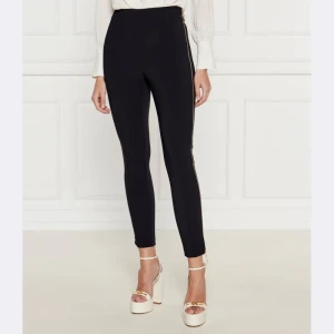 Elisabetta Franchi Spodnie cygaretki | Slim Fit