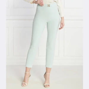 Elisabetta Franchi Spodnie cygaretki | Slim Fit