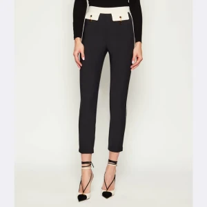 Elisabetta Franchi Spodnie cygaretki | Slim Fit