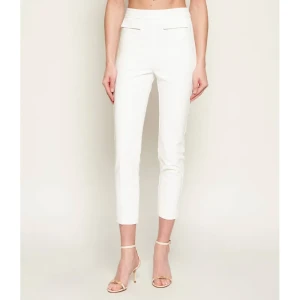 Elisabetta Franchi Spodnie cygaretki | Slim Fit