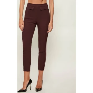 Elisabetta Franchi Spodnie cygaretki | Slim Fit