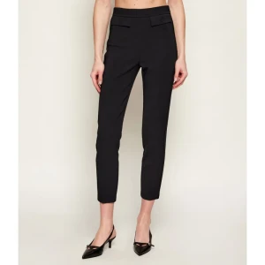 Elisabetta Franchi Spodnie cygaretki | Slim Fit