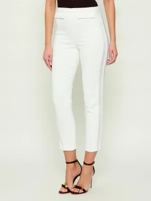 Elisabetta Franchi Spodnie cygaretki | Slim Fit