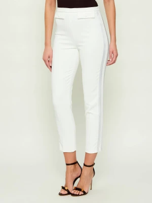 Elisabetta Franchi Spodnie cygaretki | Slim Fit