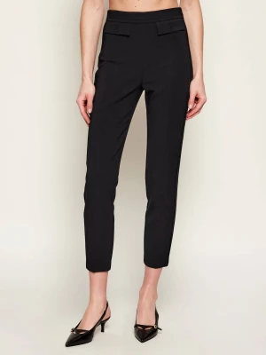 Elisabetta Franchi Spodnie cygaretki | Slim Fit