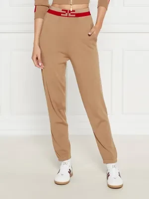 Elisabetta Franchi Spodnie dresowe | Regular Fit