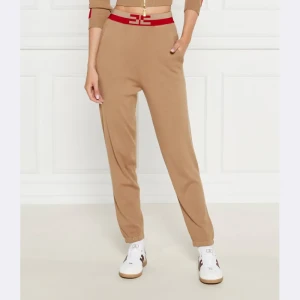 Elisabetta Franchi Spodnie dresowe | Regular Fit