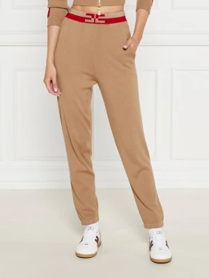 Elisabetta Franchi Spodnie dresowe | Regular Fit