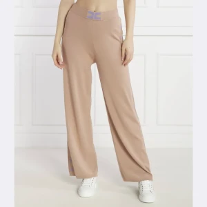 Elisabetta Franchi Spodnie dzianinowe | Regular Fit
