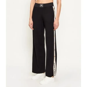 Elisabetta Franchi Spodnie dzianinowe | Regular Fit