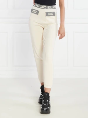 Elisabetta Franchi Spodnie dzianinowe | Regular Fit