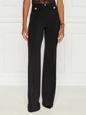 Elisabetta Franchi Spodnie | flare fit