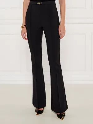 Elisabetta Franchi Spodnie | flare fit