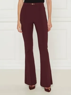 Elisabetta Franchi Spodnie | flare fit