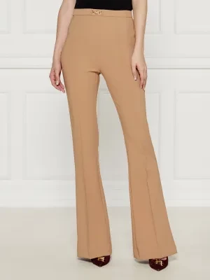 Elisabetta Franchi Spodnie | flare fit