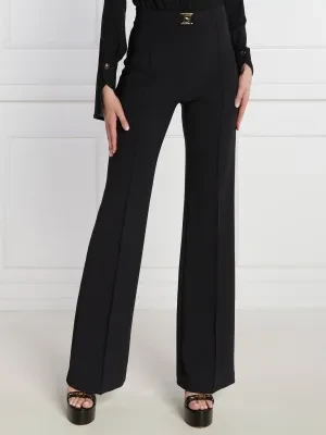 Elisabetta Franchi Spodnie | flare fit