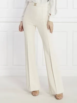 Elisabetta Franchi Spodnie | flare fit