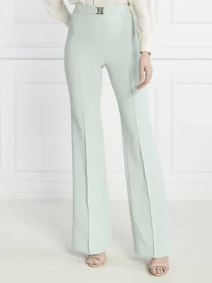 Elisabetta Franchi Spodnie | flare fit