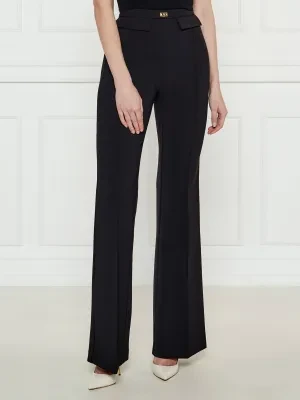 Elisabetta Franchi Spodnie | flare fit