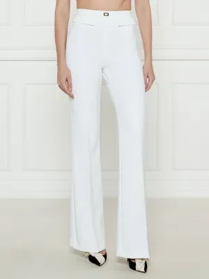 Elisabetta Franchi Spodnie | flare fit