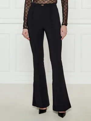 Elisabetta Franchi Spodnie | flare fit