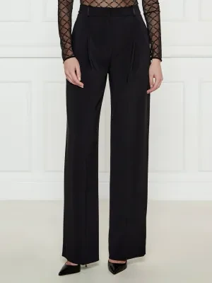 Elisabetta Franchi Spodnie | flare fit