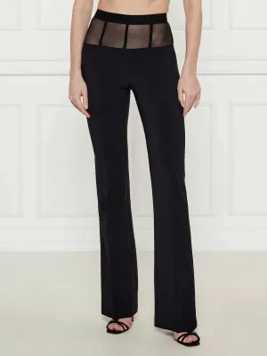 Elisabetta Franchi Spodnie | flare fit