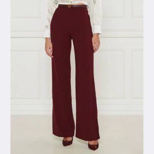Elisabetta Franchi Spodnie | flare fit